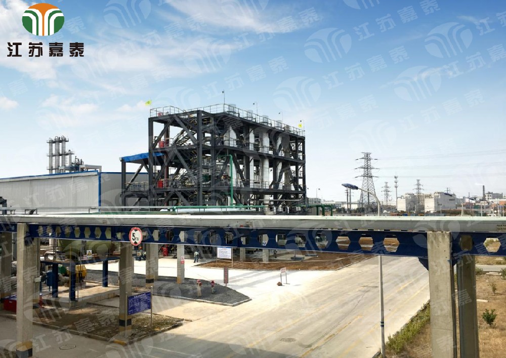 造紙行業(yè)化機漿四效蒸發(fā)系統(tǒng)